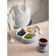 thumbnail image 2 of BabyBjorn Ensemble Repas, 4 Pcs, Gris, 2 of 5