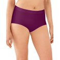 thumbnail image 1 of Bali Womens One Smooth U All Around Smoothing Brief, 9, Venetian Purple, 1 of 1