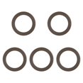 thumbnail image 2 of Bunblic Air Pump Piston Rubber Piston Spare Part Professional Oil Silent Compressor Upgrade Air Compressor Piston 5Pcs 550W Brown, 2 of 8