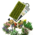 thumbnail image 1 of Dvkptbk Simulation Striped Grass Clump Flower Cluster Striped Box Packaging Sandbox Shrubbery Sandbox Scene Wilderness home decor, 1 of 4