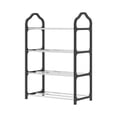 thumbnail image 2 of EGNMCR Shoe Rack,Shoe Rack for Closet, Shoe Rack Organizer Shoe Rack Shoe Rack Storage Organizer With 4 Tiers Metal Shelves For Bedroom Closet Entry Dorm Room Shoe Rack, 2 of 9