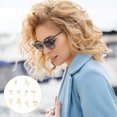 thumbnail image 3 of 10 Pcs Bagues de Nez Factices en Acier Inoxydable Clous de Nez Bijoux Sans Perçage, 3 of 7