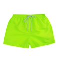 thumbnail image 1 of Mens Shorts, Mens Casual Surfing Solid Color Drawstring Elastic Quick-dry Beach Shorts, 1 of 2