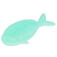 thumbnail image 2 of Silicone Bath Brush, Cartoon Bath Brush Comfortable  For Bath Shampoo Green, 2 of 8