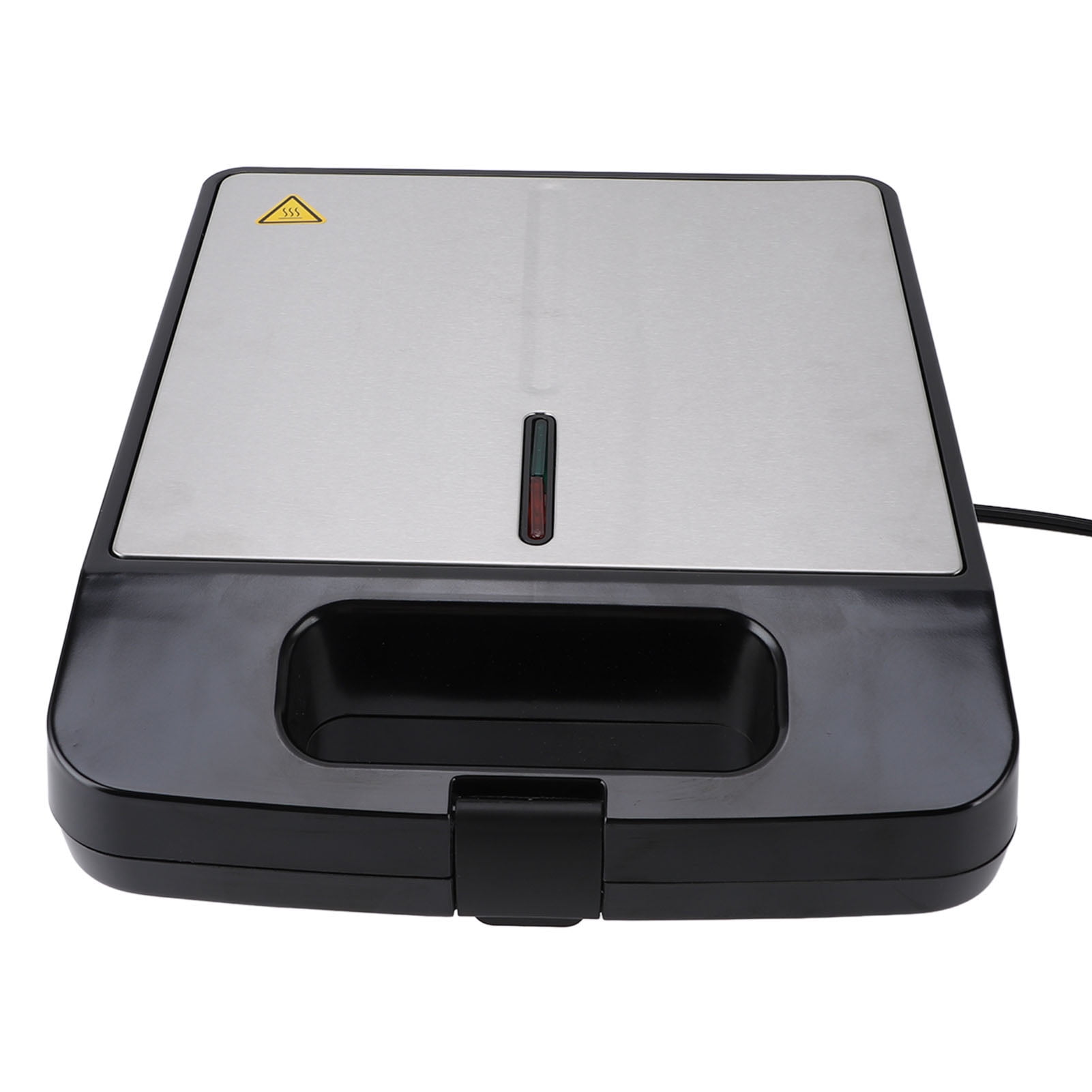 Waffle Maker, Multifunctional Waffle Maker with Heart Shape Design Uniform Even Heating Delicious Breakfast Machine for  Maker Cakes Breads