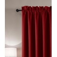 thumbnail image 3 of Swift Home 1 Piece Room Darkening Rod Pocket Curtains, 3 of 3
