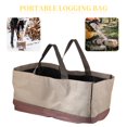 thumbnail image 4 of 1 Pce Sac de Rangement pour Bois de Chauffage Utile Sac de Transport Multi-Usage pour Bois de Chauffage, 4 of 7