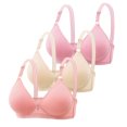 thumbnail image 1 of Yuyuzo 3PCS Push up Bras for Women Wireless Adjustable Strap Full Coverage Comfortable Everyday Bra, 1 of 3