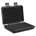 thumbnail image 3 of MERIGLARE Car Model Display Box Black for 1:64 Scale Space Saving Multifunction Organizer Protection for Diecast Toys Collectibles Home L, 3 of 9