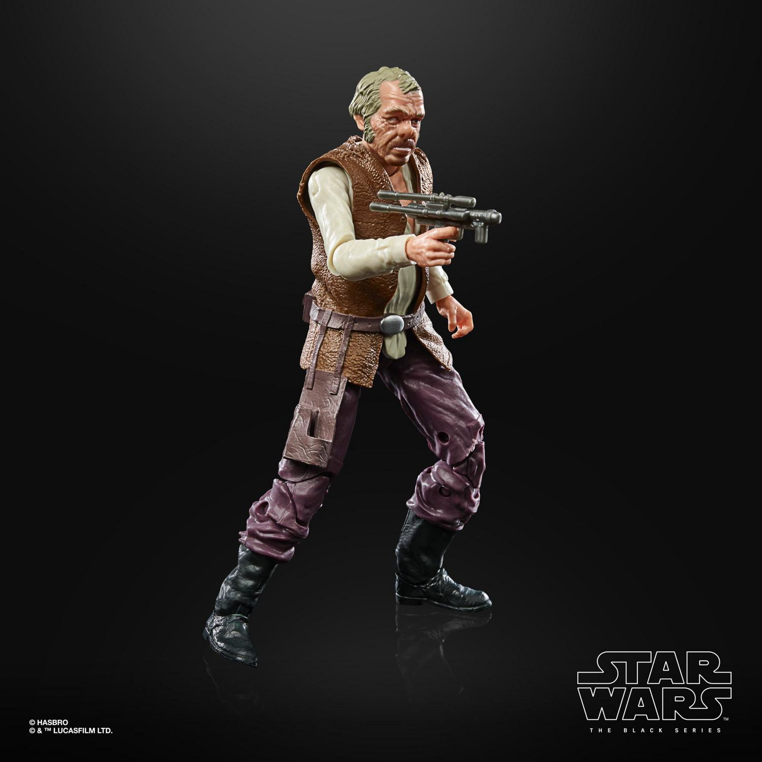 Star Wars The Black Series, Doctor Evazan, figurine de collection de 15 cm, inspirée de Star Wars : Un nouvel espoir, pour enfants, dès 4 ans