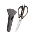 thumbnail image 2 of Cqxid Cutter Under $10 Kitchen Shears Ultra Sharp Stainless Steel Multifunctional Stainless Steel Kitchen Detachable Shears Heavy Duty Meat Scissors Chicken Poultry Fish Herbs Food Scissors, 2 of 9