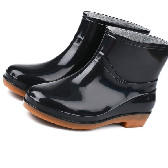 Rain Boots,Womens Rain Boots Fashion Rainboots Boots Women Short Rain Boot Eco-Friendly Materials