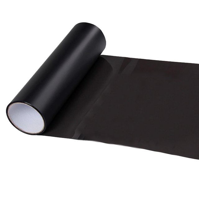 TopOne 60x30cm Dark Black Car Light Vinyl Film Auto Headlight Taillight Tint Vinyl Sheet Sticker