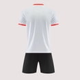 thumbnail image 4 of RXIRUCGD 2025 Vêtements d'Été pour Enfants Ensemble Décontracté à Manches Courtes Col Rond avec Shorts Sport Respirant, 4 of 4