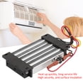 thumbnail image 3 of PTC Ceramic Air Heater Heating Element Electric Heater 750W 220V 140 x 76mm, 3 of 11