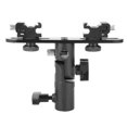 thumbnail image 3 of Dioche Flash Bracket Hot Shoe Flash Bracket Hot Shoe Extension Tripod Bracket Mount Camping For Camera, 3 of 8