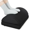 thumbnail image 4 of serony 2 Pcs Repose-Pieds en Mousse à Mémoire de Forme sous Bureau Coussin en Mousse Demi-Lune Oreiller, 4 of 9