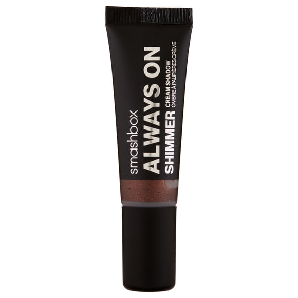 Smashbox Always On Shimmer Cream Shadows .34 fl oz / 10 ml Deep Bronze (Bronze Shimmer)
