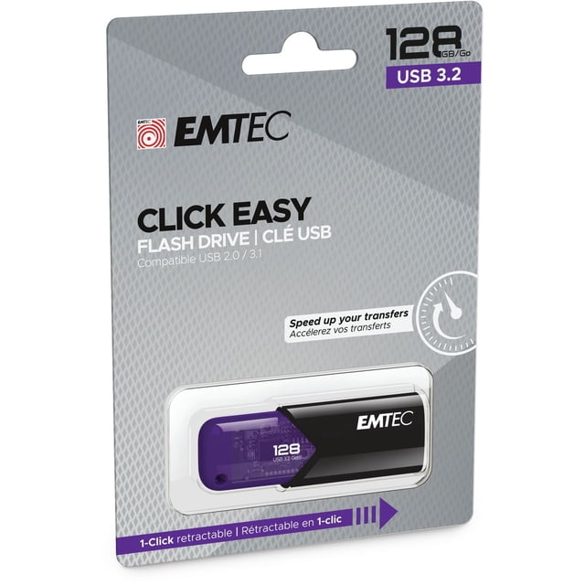 EMTEC USB3.2 B113 Click 128GB