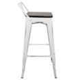 thumbnail image 4 of Tabouret de bar industriel Oregon, de LumiSource, 4 of 9