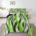 thumbnail image 1 of Erosebridal Geometric Stripe Comforter Sets Toddler Size,Abstract Artwork Comforters & Duvets,Geometry Lines Decor,Reversible,2pcs, 1 of 7