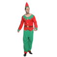 thumbnail image 3 of 2023 Pyjamas avant Noël Pyjamas Imprimés Hommes Velours Pyjamas de Famille de Noël Ensembles Assortis, 3 of 8