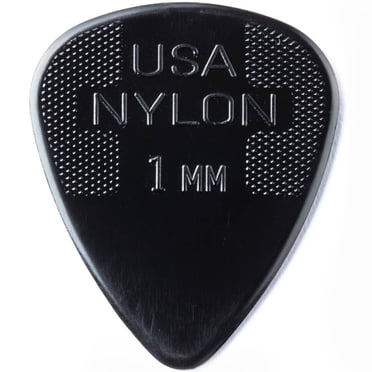 Dunlop Cure-Dents en Nylon - Standard, 1.0mm, Lot de 12