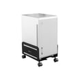 thumbnail image 2 of Eaton Tripp Lite Series Mobile CPU Caddy for Computer Towers - Width Adjustable, Locking Casters, Black - Support de Tour de cabinet Système - Noir, 2 of 8