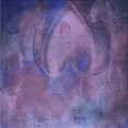 thumbnail image 1 of Ahgly Company Tapis d'Intérieur Lavable en Machine Carré Transitionnel Violet, 5 Pieds Carré, 1 of 7
