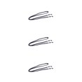 thumbnail image 1 of Transemion Eyeglass Strap Non- for Slip Stretchy Universal Rope Eyewear Sports Retainer Dark Blue 26.77 Inch 3Set, 1 of 6