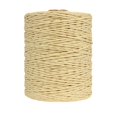 thumbnail image 2 of yuksok 984ft Raffia Paper Yarn Roll Recyclable Twine Cord for Gift Wrapping Florist Bouquets Weaving Thread Beige, 2 of 9