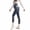 Gris, variante sur RXMEKW Leggings de Maternité Sans Coutures pour Femmes avec Soutien Abdominal et Poches, Pantalons de Yoga
