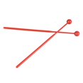 thumbnail image 1 of 2PCS Plastic Drumsticks, Exercise Drum Sticks Percussion Instrument Parts For Training And Kids Early Education, 1 of 8
