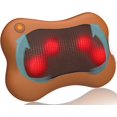 thumbnail image 1 of Pillow massager, back, neck, shoulder heating, ZMA-13-BK, 1, 1 of 5