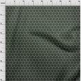 thumbnail image 3 of oneOone Polyester Lycra Fabric Honeycomb Geometric Sashiko Printed Fabric 1 Yard 56 Inch Wide, 3 of 4