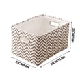 thumbnail image 1 of Birdeem Portable Fabric Tabletop Folding Box Storage Box Toy Storage Basket Kitchen Drawer Thickened Storage Basket, 1 of 1