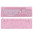 thumbnail image 3 of Baohd Clavier Filaire Rose Fournitures de Bureau Accessoires Ménagers Mignons, 3 of 6