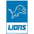 thumbnail image 1 of NFL Detroit Lions - Logo 21 Wall Poster, 22.375" x 34", 1 of 4