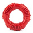 thumbnail image 1 of <p>Dog Rubber Teeth Grinding Donut, Easy To Use Safe Dog Chew  Toy Interactive Bite   For Outdoor</p>, 1 of 7