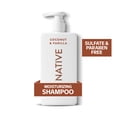 thumbnail image 1 of Native Moisturizing Shampoo, Coconut & Vanilla, Replenishes Moisture, Shiny, Healthy, Frizz-Free Hair, Sulfate & Paraben Free, 487 mL, 1 of 5
