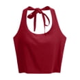 thumbnail image 1 of HNMKIU Camisoles For Women With Pad Summer Short Wear A Tank Top, 1 of 4
