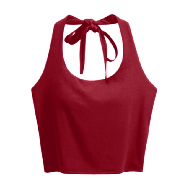 HNMKIU Camisoles For Women With Pad Summer Short Wear A Tank Top