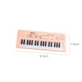 thumbnail image 3 of Toys for 3 Year Old Girl 37 Keys Electric Kids Piano With Microphone Recording Function Musical Toy Portable Electronic Keyboard Piano Learning Toys For Kids Christmas Gifts Toys Under $5 on Clearance, 3 of 8