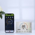 thumbnail image 2 of 3A 95~240V Boiler Heating Energy Saving Smart Thermostat with Touchscreen LCD Display Weekly Programmable Room Temperature Controller Home Improvement Product, 2 of 8