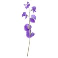 thumbnail image 1 of Simulation Pea Blossom Decorative Flower Fake Flower Ornament Home Adornment Purple, 1 of 8