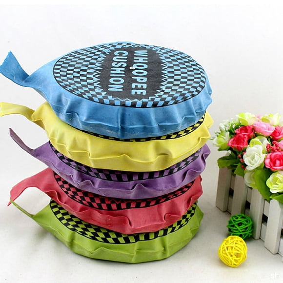 Fashion Cushion Fart Whoopie Balloon Joke Prank Gag Toy Sale .