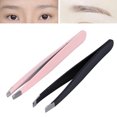 thumbnail image 4 of LNGOOR Stainless Steel Eyebrow Tweezers - Professional Makeup Tool For Home And Beauty Salon Use - Precise Hair Removal And Shaping, 4 of 7