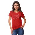 thumbnail image 1 of Inkdotpot T-Shirt Personnalisé pour Femme Haut Future Mrs Annonce de Mariage Shirt-RK, 1 of 8