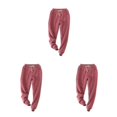 thumbnail image 4 of relayinert Stay Warm And Look Fabulous In Winter Pants For Women Stylish Winter Wardrobe Winered M 3Set, 4 of 6