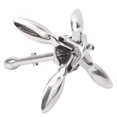 thumbnail image 4 of Grapnel, Ancre, Portable Pratique pour Remplacer Marine, 4 of 8